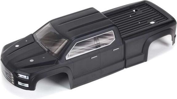 Actual product image Arrma Big Rock Crew Cab 4X4 3S BLX Finished Body Black