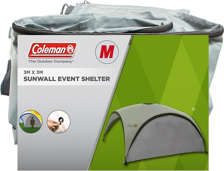Actual product image Coleman Event Shelter Pro M Sidewall (179 cm, 300 cm)