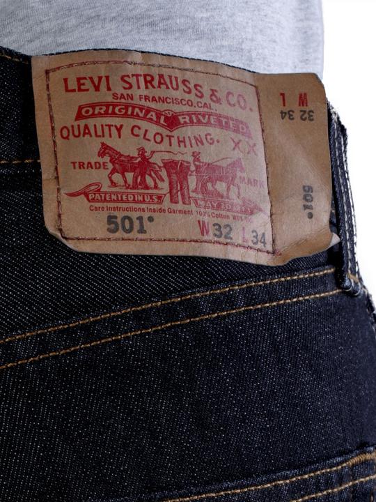 Produktbild Levis Levi‘s 501 Jeans iconic black