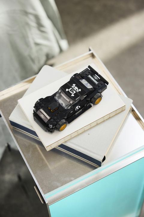 Produktbild LEGO Ken Blocks 1965 Ford Mustang Hoonicorn V1 (77262, LEGO Speed Champions)