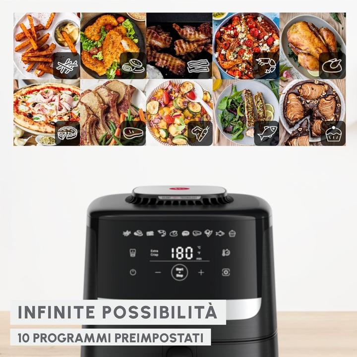 Image du produit Moulinex Easy Fry Silence XL Black We 176Oil Less Fryer See Manufacturer Datasheet BlackRed