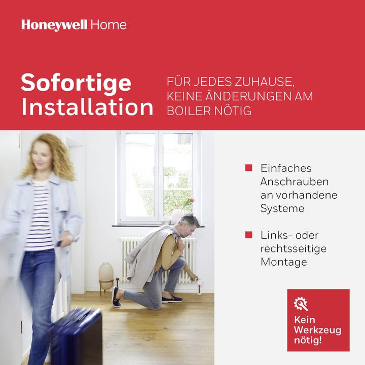 Actual product image Honeywell HR10R Rondostat Radiator thermostat electronic 5 to 30°C