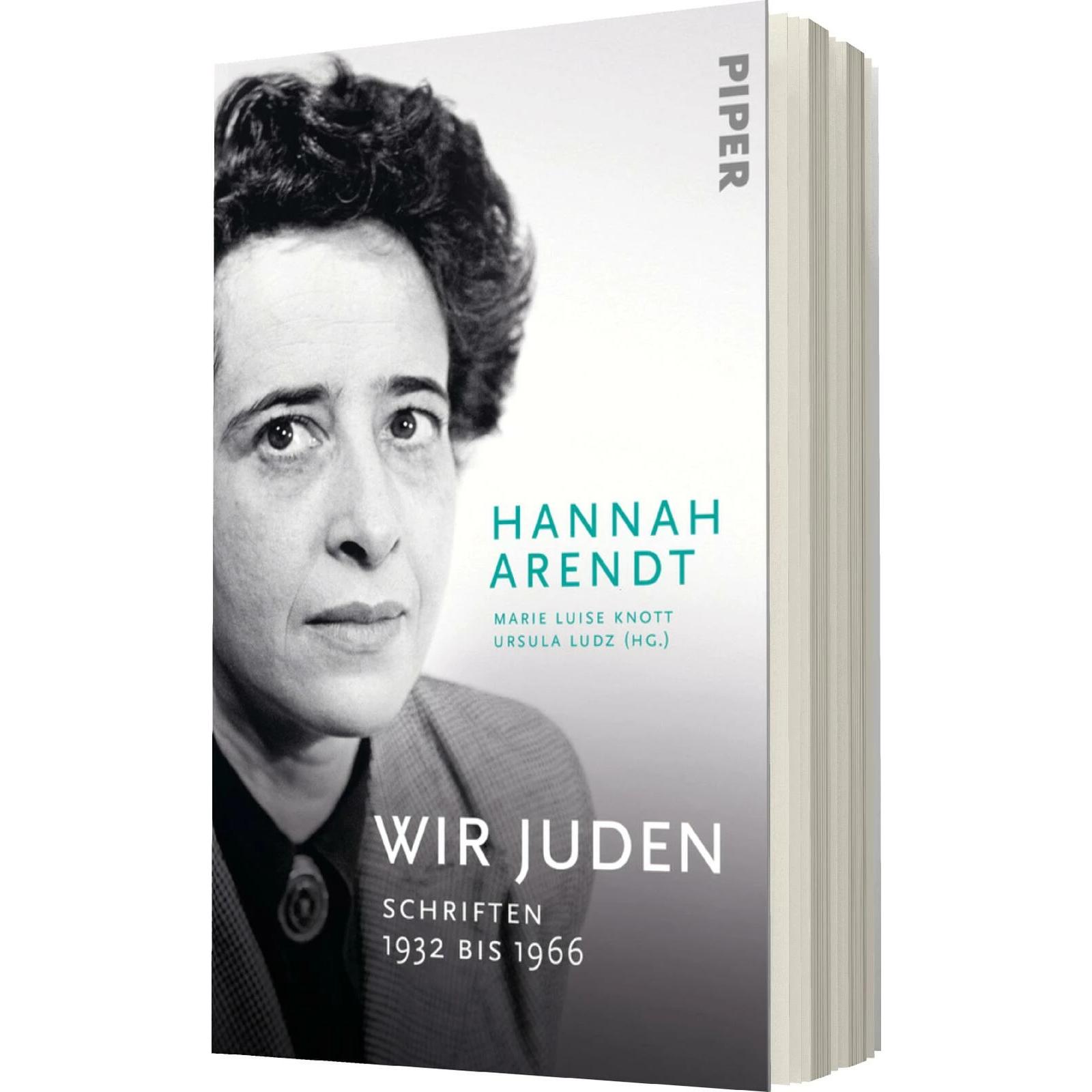 Wir Juden, Sachbücher von Hannah Arendt