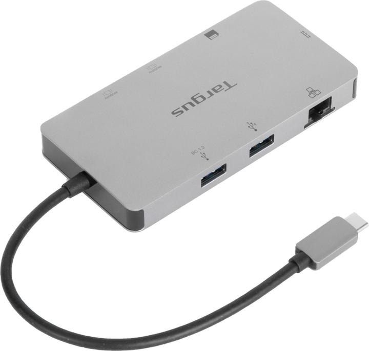 Image du produit Targus USB-C Dual 4K (USB-C, 8 Ports)
