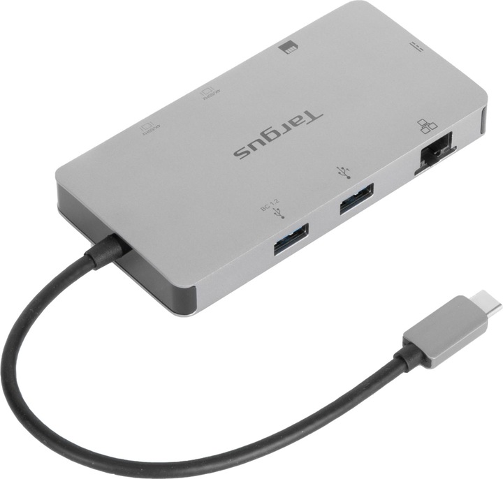 Actual product image Targus USB-C Dual 4K (USB-C, 8 Ports)