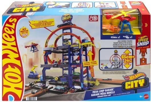 Image du produit Hot Wheels City Mega Garage