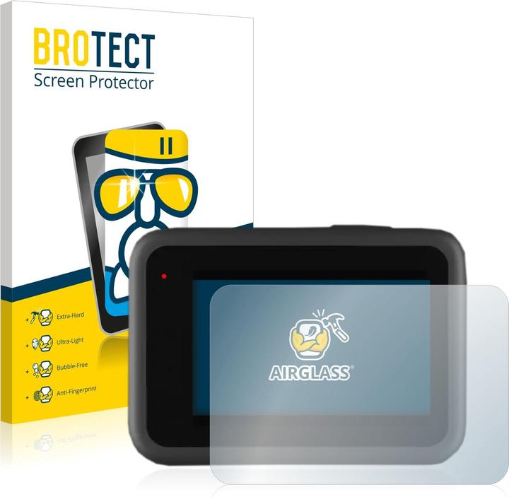 BROTECT AirGlass Glass (Hero 9 Black)