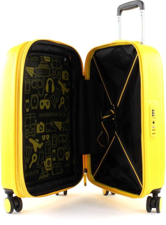 Actual product image Mandarina Duck Logoduck 4-wheel cabin trolley 56 cm (44 l)