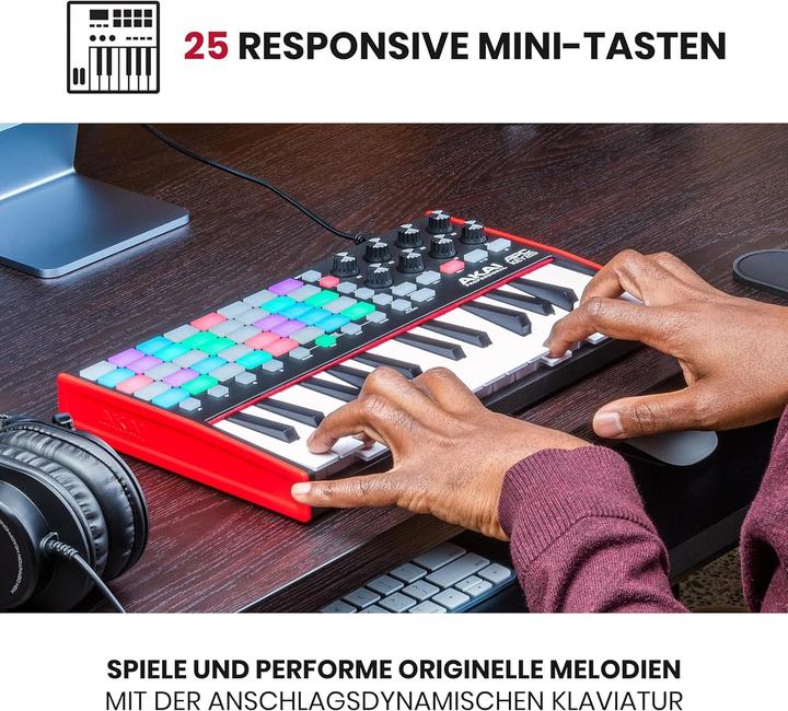 Actual product image Akai Professional APC Key25 MK2 (Keyboards)