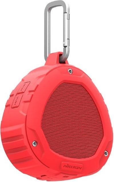 Image du produit Nillkin Kit 2 en 1 haut-parleur Bluetooth IPX4 et pad de chargement sans fil Qi (5 h, Fonctionnement sur batterie)