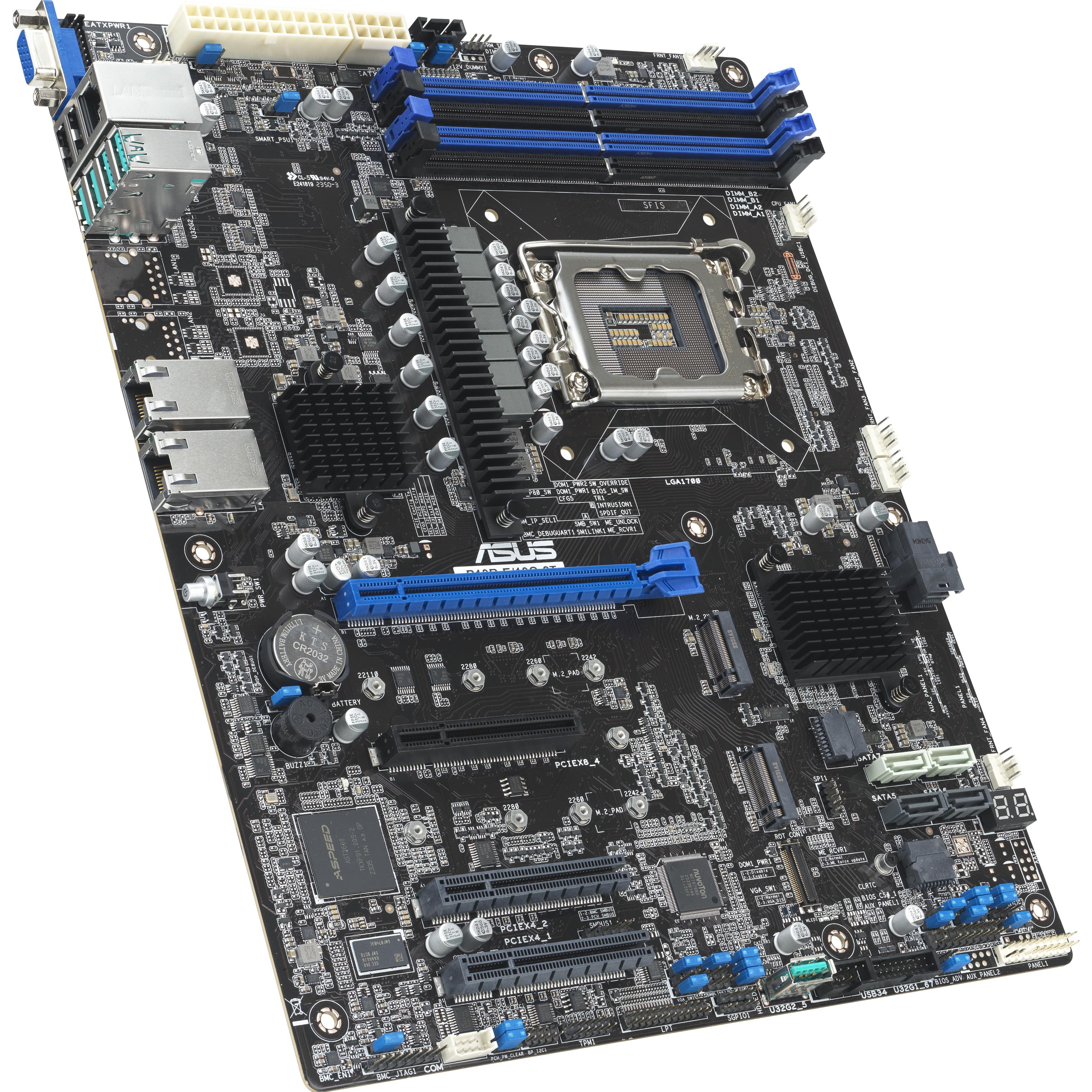 ASUS P13R-E/10G-2T (LGA 1700, Intel C266, ATX), Mainboard