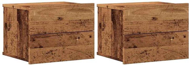 Immagine prodotto vidaXL Wand-Nachttisch (40 x 32 x 30 cm)