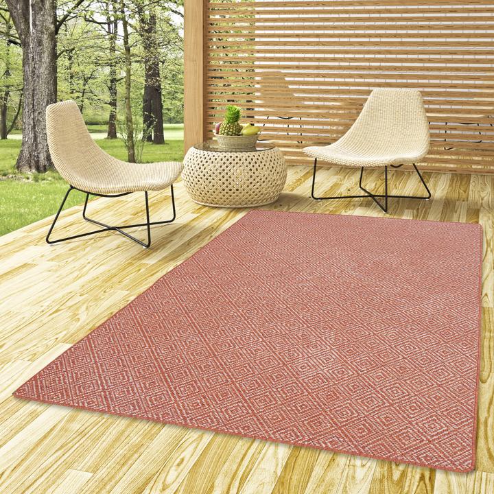Actual product image Snapstyle In- und Outdoor Teppich Beidseitig Newport Modern (100 x 300 cm)