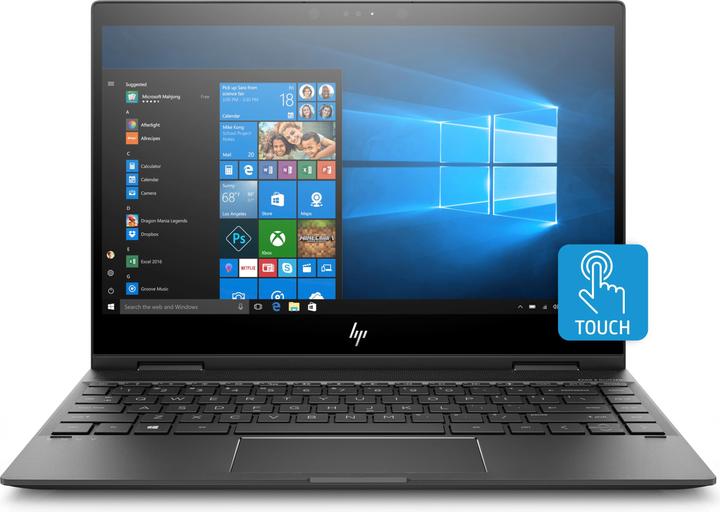 Produktbild HP Envy x360 13-ag0005ng – 512GB – 4JS64EA (13.30", 512 GB, 16 GB, DE, AMD Ryzen 5 2500U)