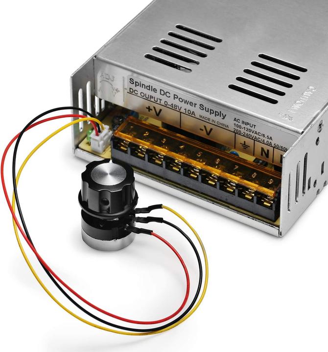 Image du produit Genmitsu DC-Spindelmotor