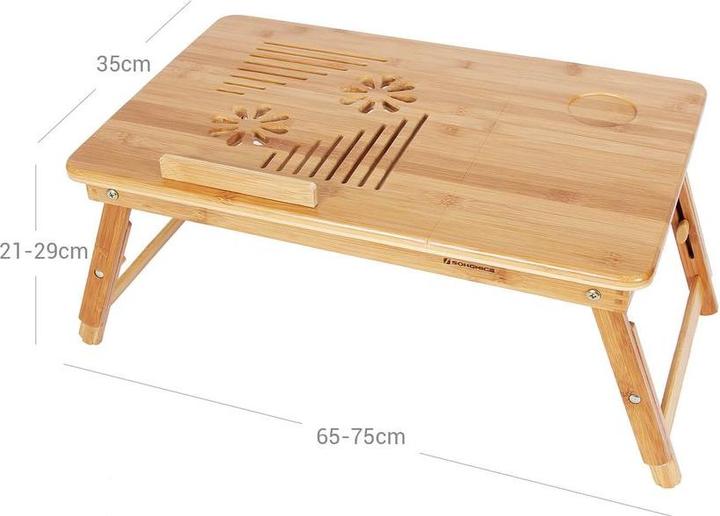Actual product image Songmics Laptop Desk