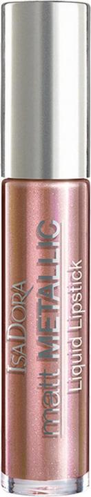 Isadora Matt Metallic 81 Rose Gold Liquid Lipstick 7ml For Women