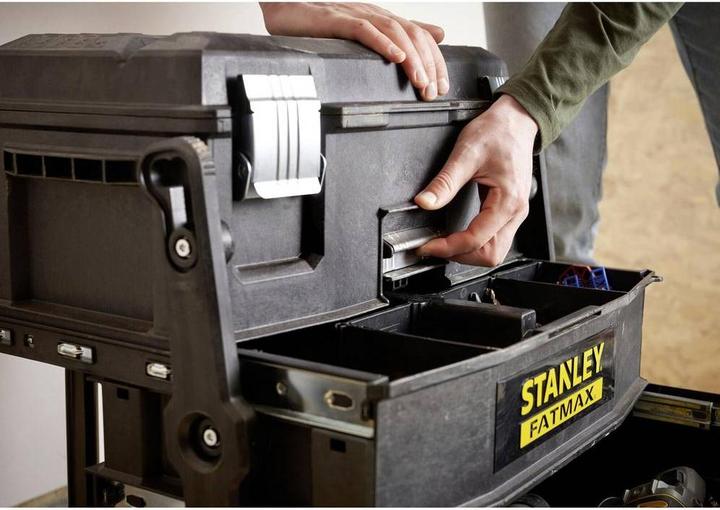 Image du produit Stanley Poste de travail mobile (3 pièces)