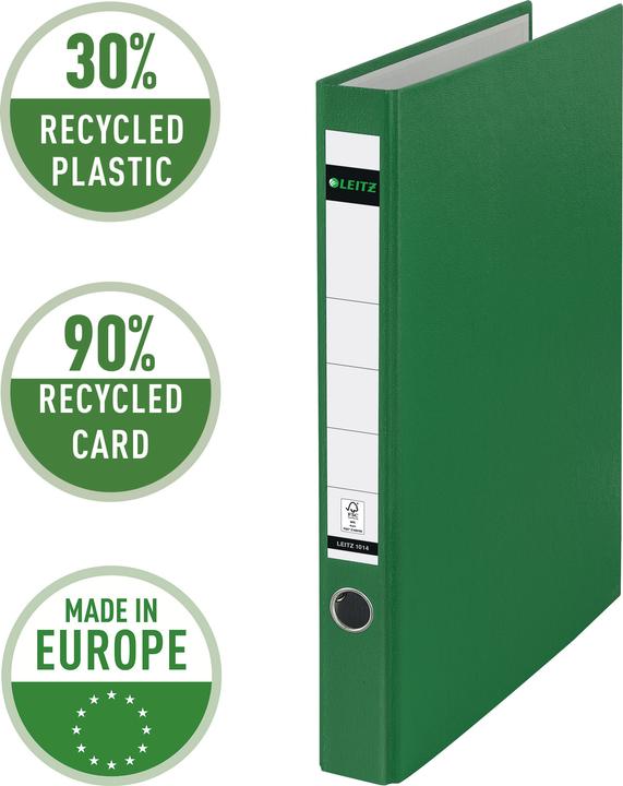 Produktbild Leitz Plastik-Ringordner (A4, 35 mm, 1 Stück)