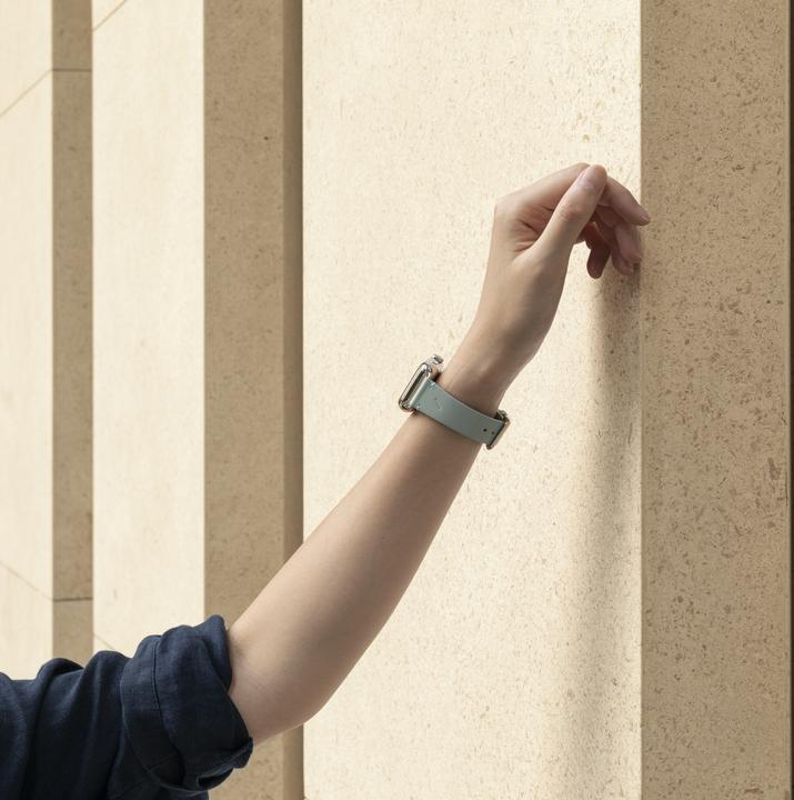 Produktbild Native Union Classic Strap (40 mm, Edelstahl, Leder)