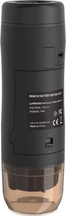 Actual product image Lepresso Portable Espresso Coffee Machine 75W 2500mAh (0.20 l)