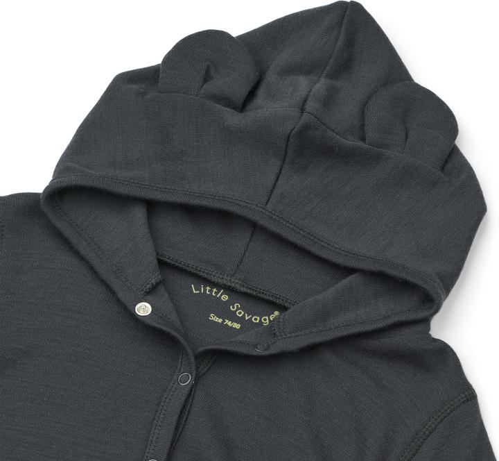 Produktbild Little Savage Strickjacke mit Bärenohren (80)
