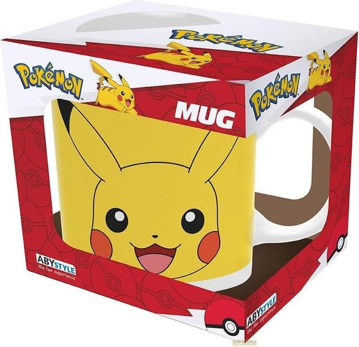 Produktbild GB Eye POKEMON Tasse Mehrfarbig Tee (e) (300 ml, 1x)