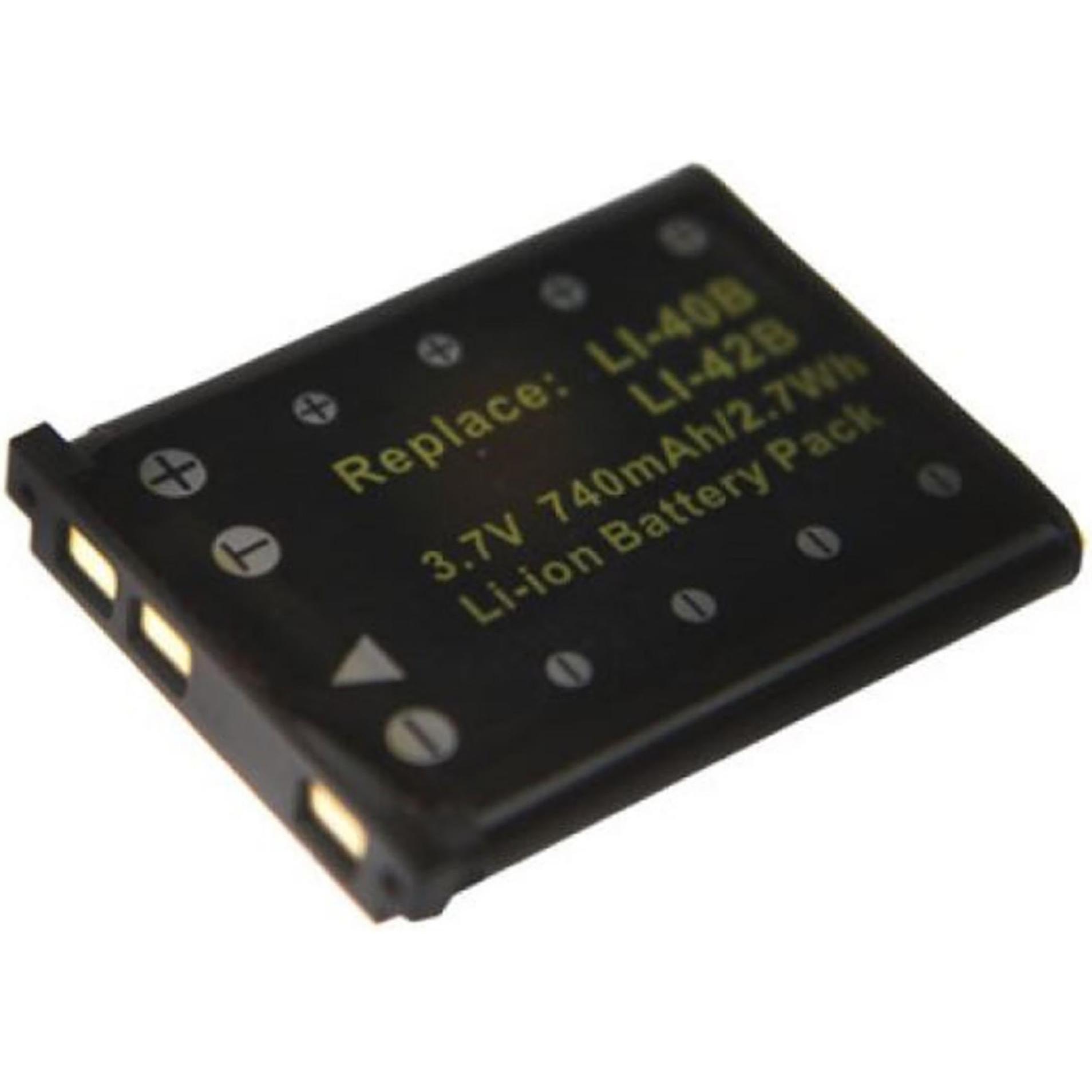 AGI 23791 - 700 mAh - 3,7 V - Lithium-Ion (Li-Ion) - 1 Stück(e) (Akku), Kamera Stromversorgung, Schwarz