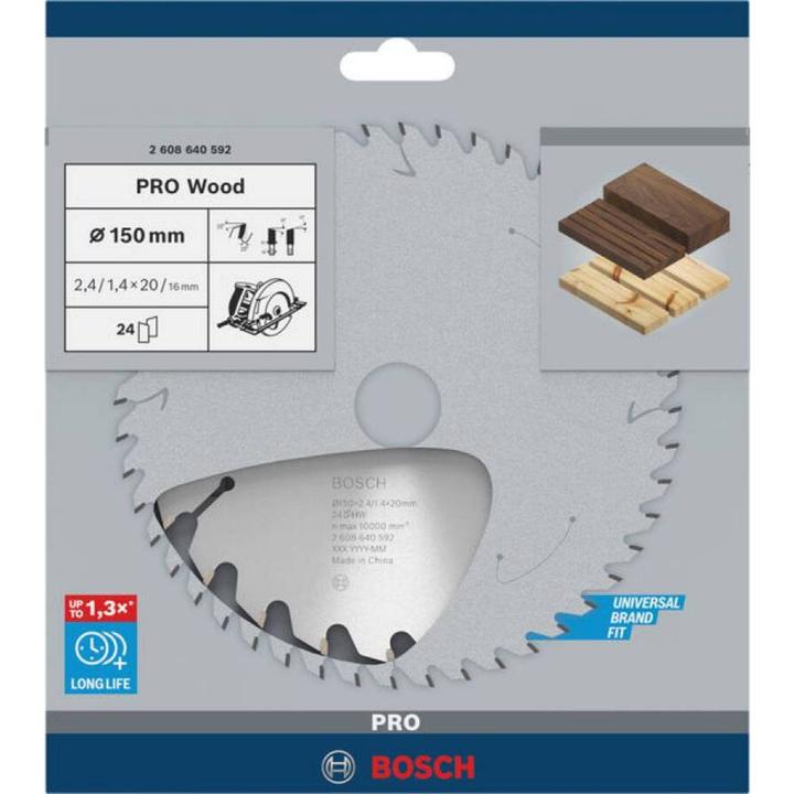Produktbild Bosch Professional Zubehör PRO Wood Kreissägeblatt, 235 x 2.8 x 30 mm