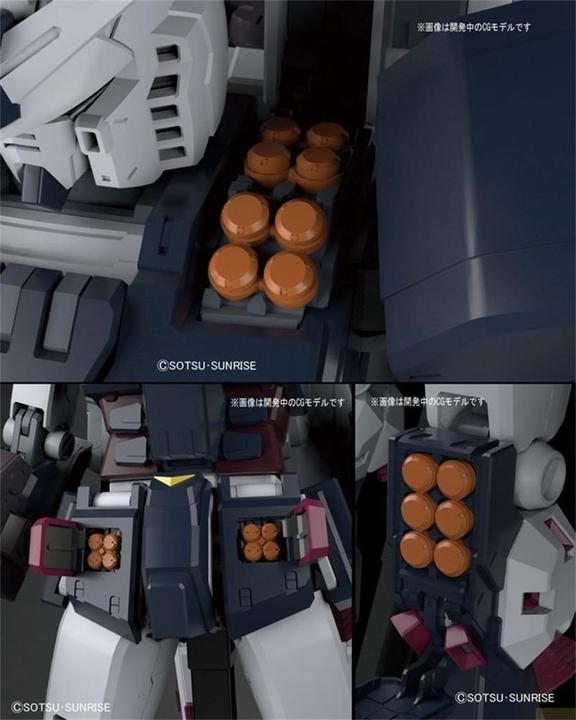 Immagine prodotto Bandai Gundam - Full Armor Ver.KA (thunderbolt) Grado Master