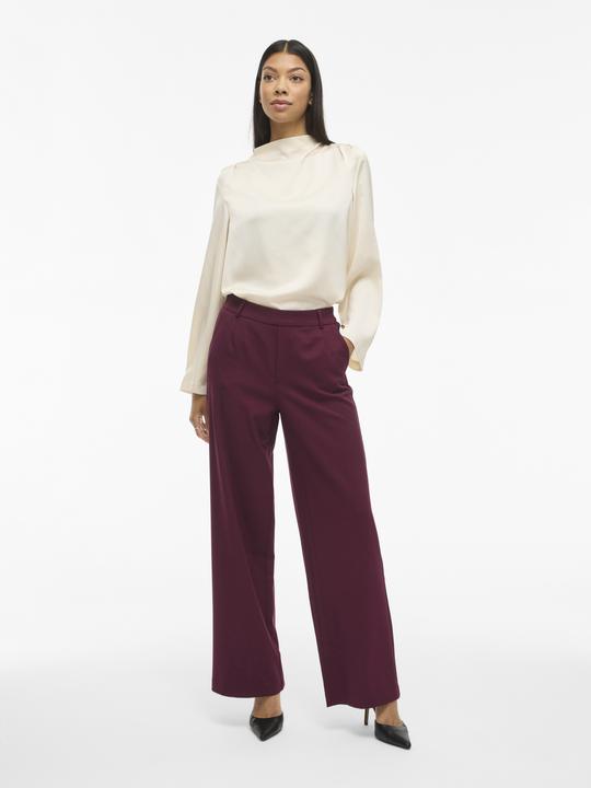 Actual product image Vila VIVARONE High Waist Hose mit weitem Bein (40)