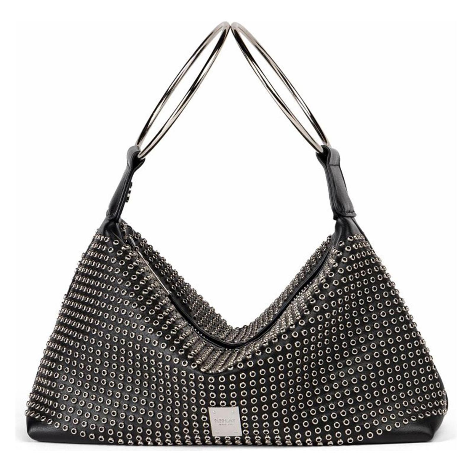 Replay, Damen, Handtasche, Handbag, Schwarz