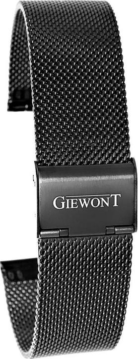 Perfect Giewont Supernova GW330 GWB330-3 Smartwatch-Armband – Schwarz (20 mm)