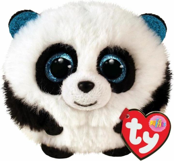 Ty Teeny Puffies Bamboe Panda 10cm (7 cm)