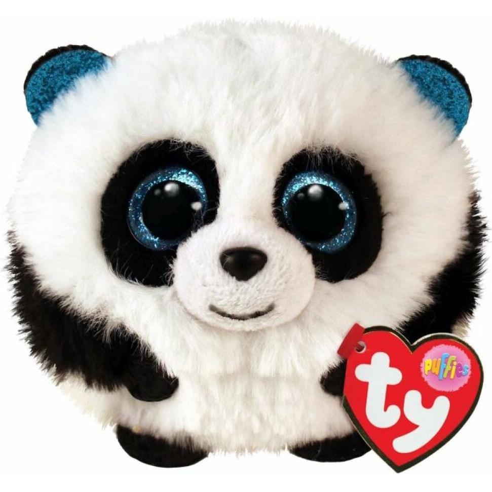 Ty Teeny Puffies Bamboo Panda 10cm (7 cm)