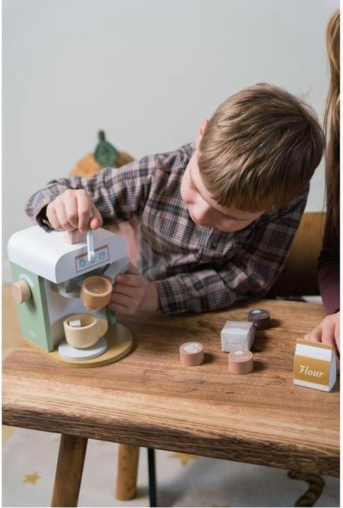 Image du produit dantoy Machine à café en bois (4771)