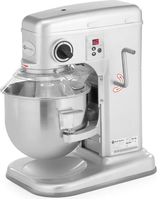 Actual product image Hendi Professional Planetary Stirrer 7 l 230V 650W Kitch (650 W)