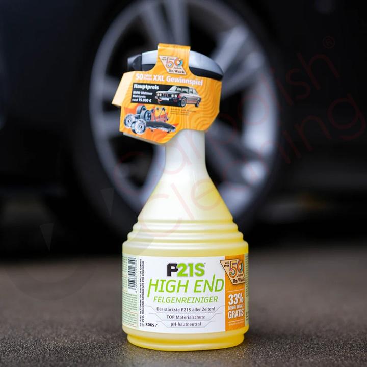 Actual product image Dr. Wack Chemie P21S High End Felgenreiniger (1000 ml)