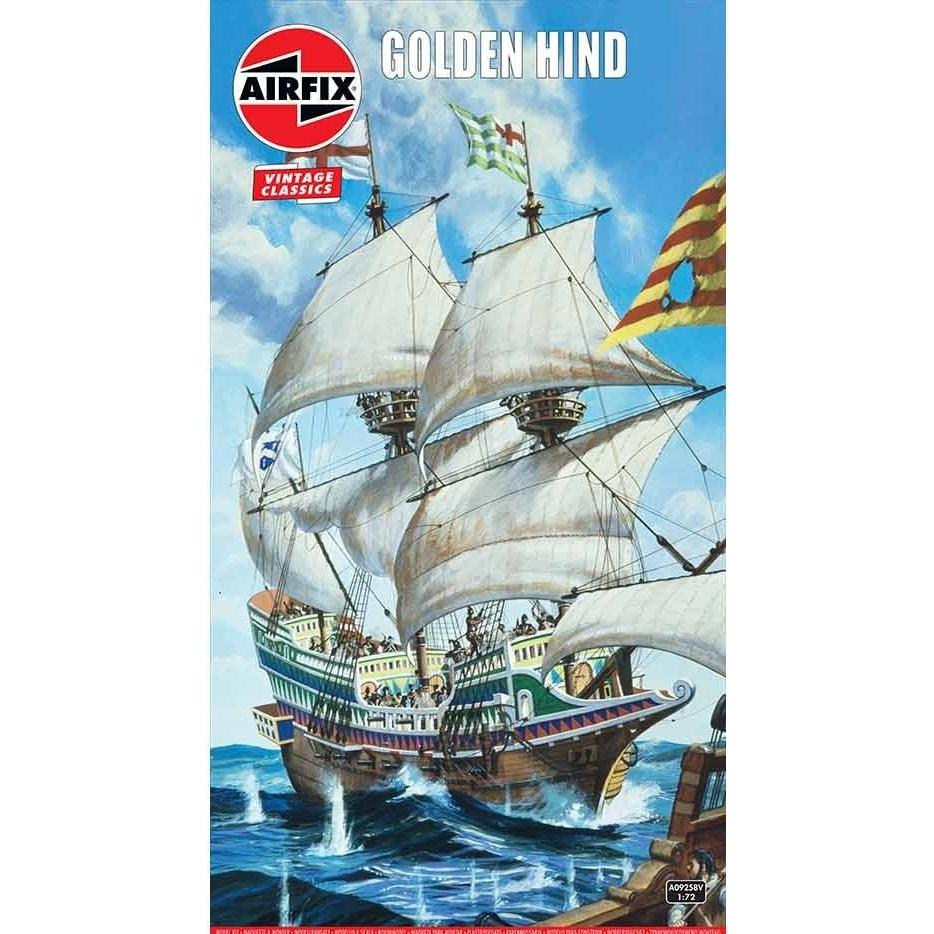 Airfix Bausatz Golden Hind 1:72