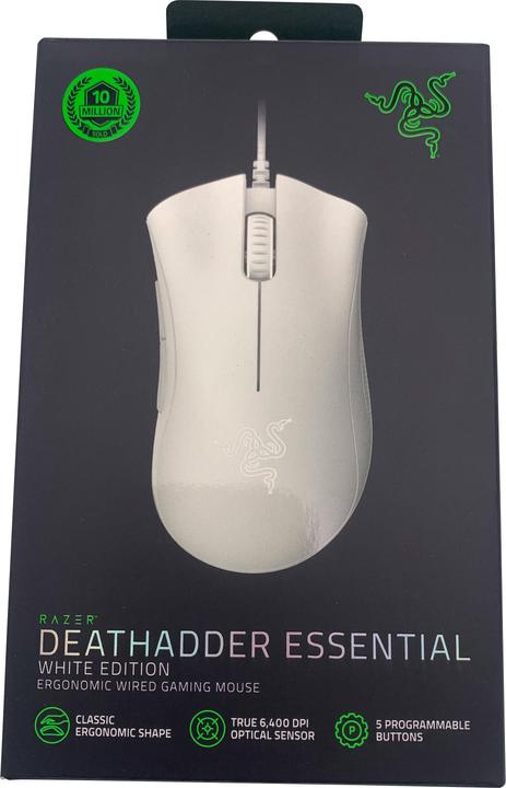 Actual product image Razer DeathAdder Essential (Cable)