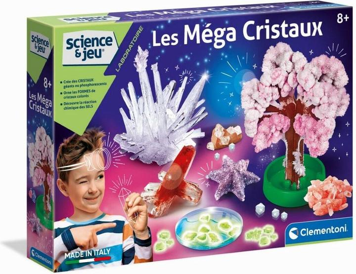 Image du produit Clementoni Mégacristaux