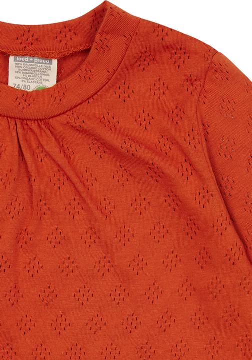 Image du produit loud + proud Robe Jacquard Tricot (122, 128)