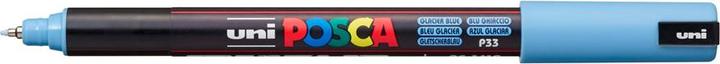 Actual product image Posca PC-1MR Fineliner brand (Glacier Blue, 0.70 mm, 1 x)