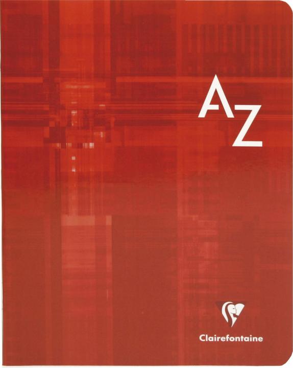 Actual product image Clairefontaine Notebook (17 x 22 cm, Checked, Hardcover)