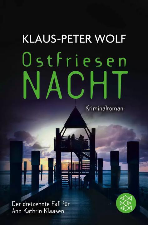 Produktbild Ostfriesennacht (Nr. 13) (Deutsch, Klaus-Peter Wolf, 2019)