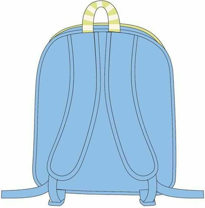 Actual product image Bluey School backpack Blue 25 x 31 x 10 cm
