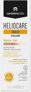 Produktbild Heliocare Wasser Gel 360ao Farbe Bronze Spf50 50ml (Sonnengel, SPF 50+, 50 ml)