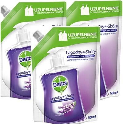 Actual product image Dettol 3028717 (refill, 500 ml)