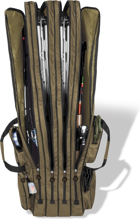 Produktbild Normani Rutentasche Rod Pod Angelfutteral Angelrutentasche Angeltasche 125 cm bis 190 cm - 9271