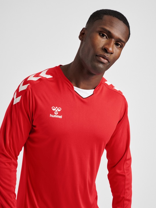 Actual product image hummel Core Xk Poly Jersey L/S (L)